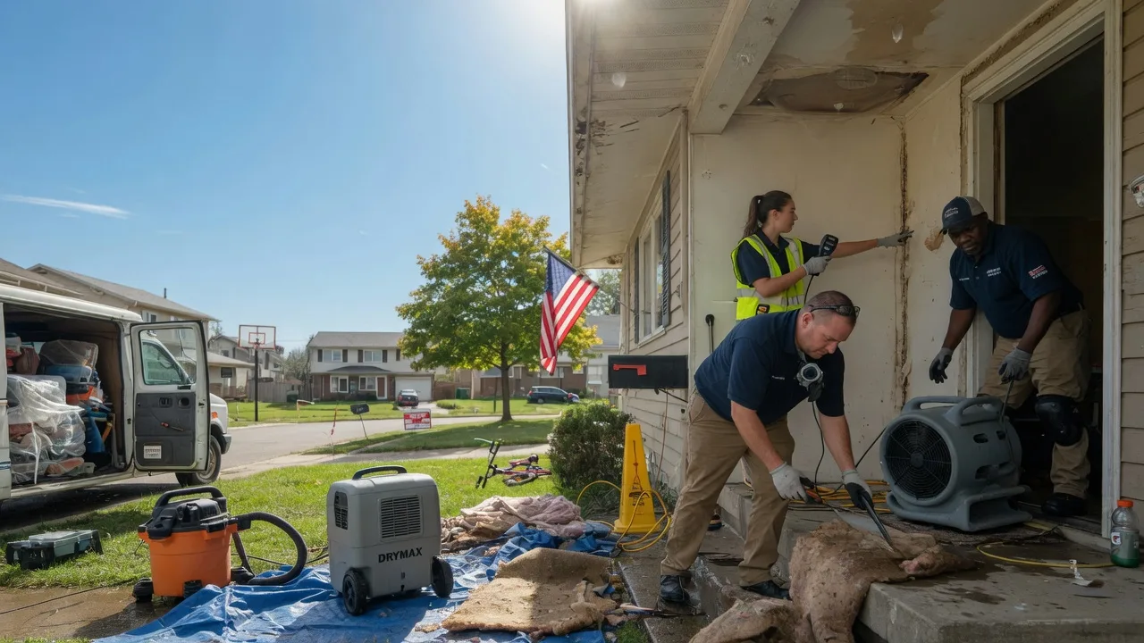 Water Damage Restoration in Reader, WV near me